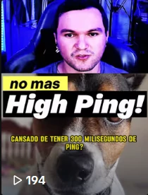 miniatura high ping