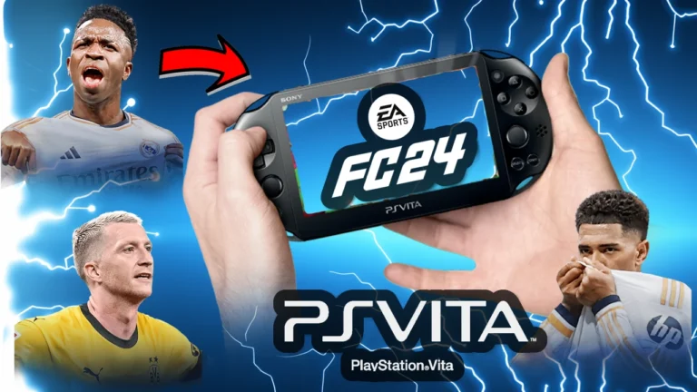 EA FC 24 ps vita