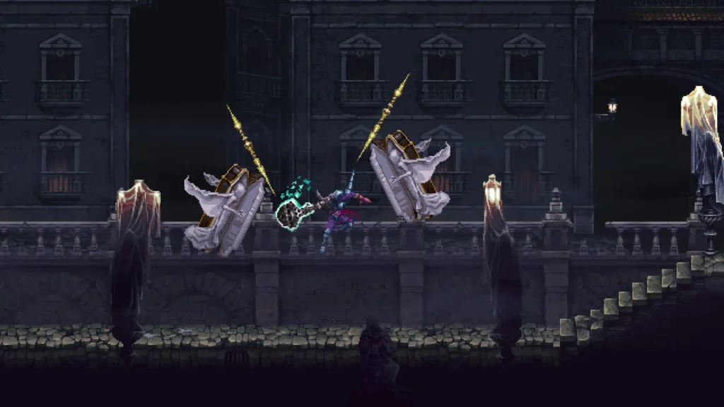 Blasphemous ps vita Gameplay