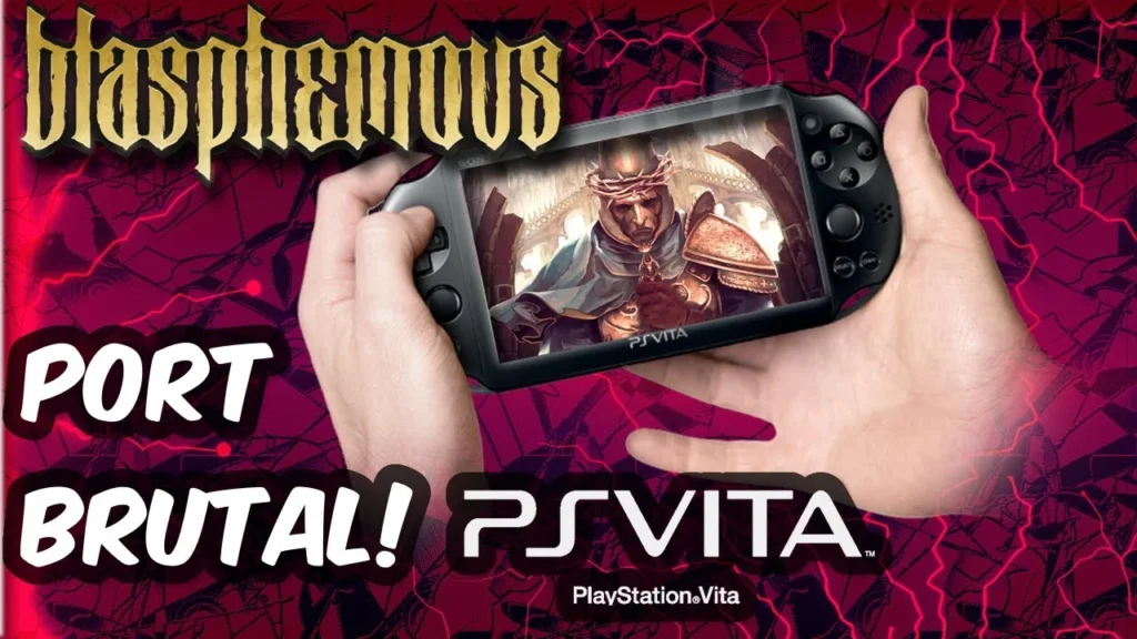 Blasphemous Ps Vita Youtube Soaverso