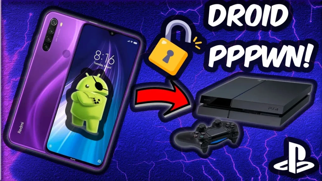 Exploit DroidPPPwn para Playstation 4