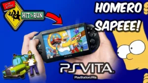 Simpsons Hit and Run para Ps Vita