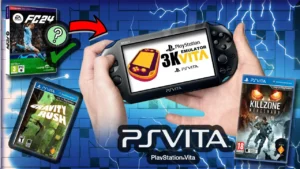 Emulador Vita3k para PS VITA