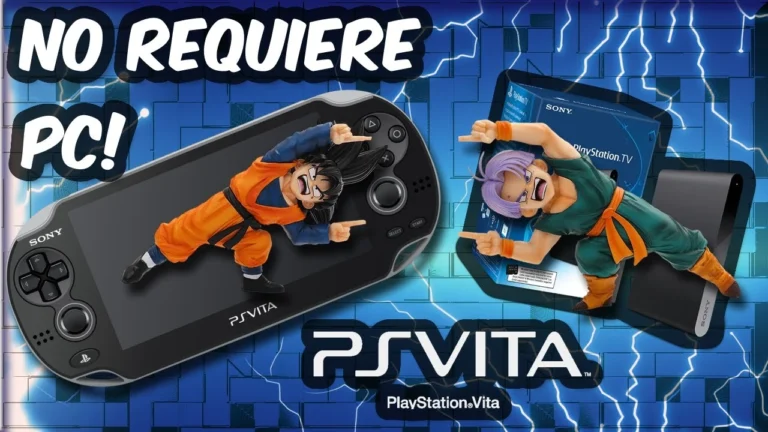 Conecta ps Vita a la TV